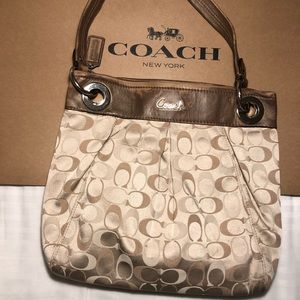 COACH Ashley Handbag